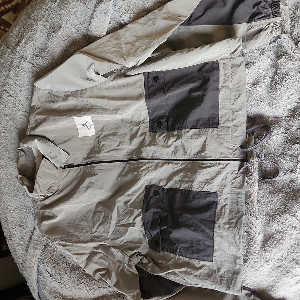 NWT Jordan Flight Lightweight Jacket + Pants - Picture 2 of 9